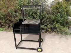 Power Coating Argentine Parrilla BBQ Barbecue Grill