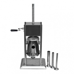 Manual 5L 7L 10L 15L stainless steel sausage filler stuffer making machine