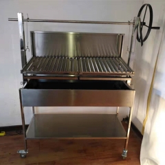 Argentine Wood fired BBQ Grill Santan Maria Grills