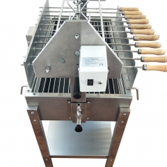 Turkey cyprus rotisserie BBQ grill for chicken meat shawarma kebab