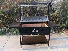 Santa Maria 36″ w/Fire Brick Built In Grill