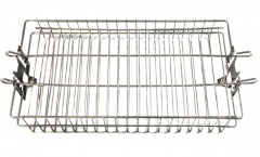 Stainless Steel Universal Grill Rotisserie BBQ Basket