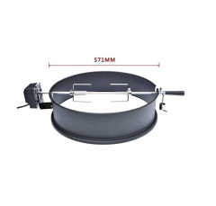 about Onlyfire Stainless Steel Rotisserie Ring Kit 21.5- 22.5