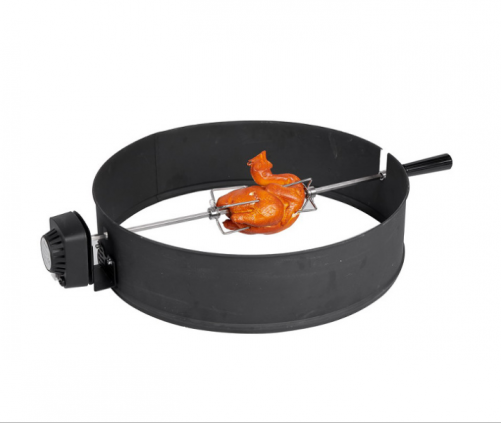 about Onlyfire Stainless Steel Rotisserie Ring Kit 21.5- 22.5