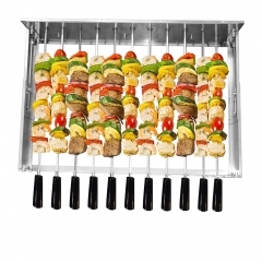 HDWYSY Grill Company Kabob Rack with Skewers Set