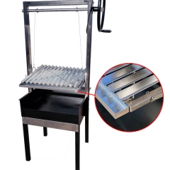 Stainless Argentine Grate Santa Maria Style BBQ Grill