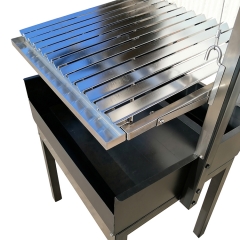 Stainless Argentine Grate Santa Maria Style BBQ Grill