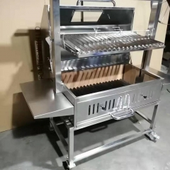 BBQ Charcoal Grill Santa Maria Argentinian Grill