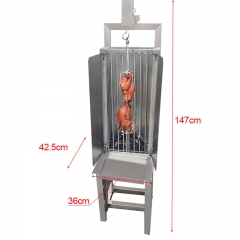 Chinese Roast Duck Oven Vertical Electric Chicken Broiler Rotisserie Grill