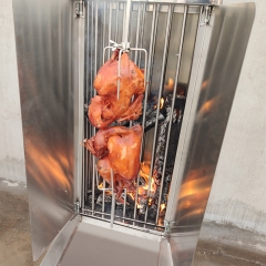 Chinese Roast Duck Oven Vertical Electric Chicken Broiler Rotisserie Grill