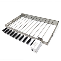 HDWYSY Grill Company Kabob Rack with Skewers Set