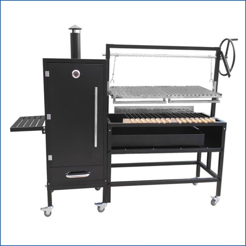 Argentina Drop-in Asado BBQ Smoker Santa Maria BBQ Grill