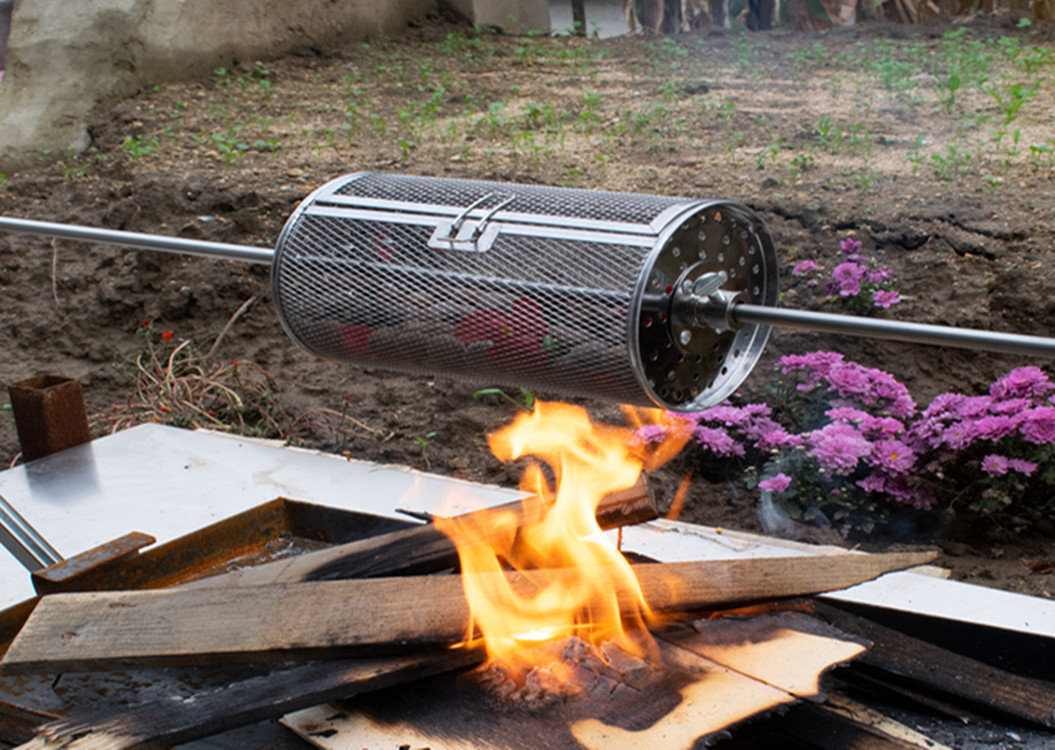 SPINNER PRO-Small Camping BBQ Grills ONE AND TWO