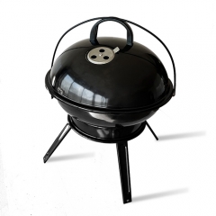 Outdoor Mini Portable Camping picnic Powder Coated 14 inch Patio Apple Charcoal Kettle BBQ Grills