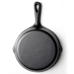 Hot Sale Seasoned Cast Iron Skillet Outdoor Kitchen Cooking Utensils for Camping BBQ