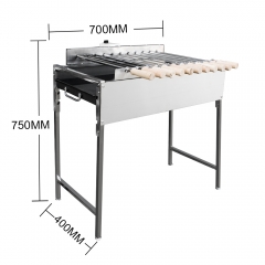Stainless Steel Grill Rack for the Classic Traditional Superior Cyprus BBQ