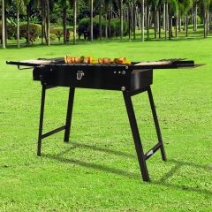 electric mini portable Camping Folding Barbecue Bbq Charcoal Grill
