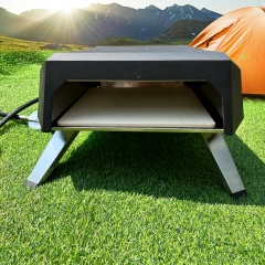 Propane Pizza Oven-Outdoor Table Natural Gas Pizza Oven for Outside Cooking