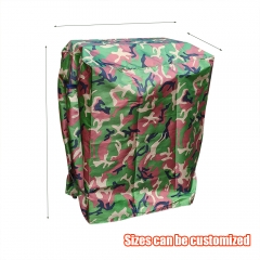 Barbecue dust cover, adaptable to multiple sizes, dustproof and rainproof