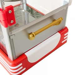 Electric 360 degree flip lightweight large capacity popcorn machine