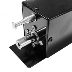 DC12V/AC110-240V Black Motor for Grilled Chicken and Beef on Barbecue Grill