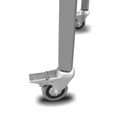 Stainless steel outdoor kitchen refractory brick barbecue stove