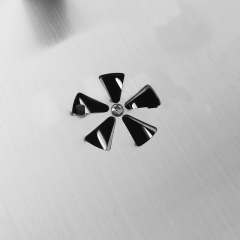 Stainless steel outdoor kitchen refractory brick barbecue stove