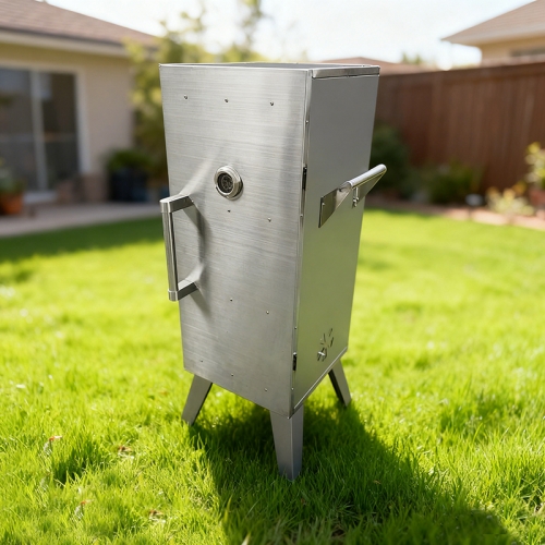 Outdoor courtyard stainless steel gathering barbecue multi-layer grill net smoked barbecue stove