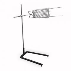 Portable electric outdoor camping barbecue grill, detachable stainless steel Conca barbecue grill