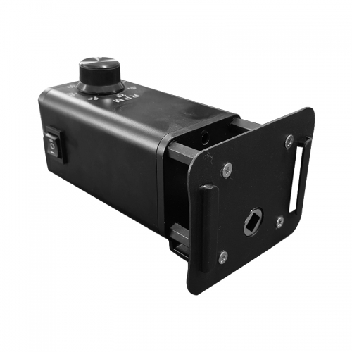 Outdoor barbecue electric 12V15W black adjustable speed barbecue motor