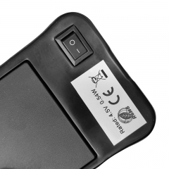 Electric outdoor camping portable battery black barbecue motor