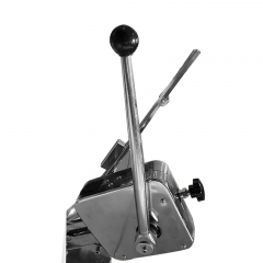 Stainless steel sausage bag sealing machine for kitchen supplies