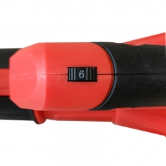 Multi functional cordless electric wood blowing carbon defoliant.