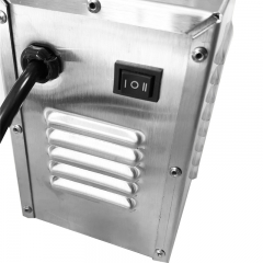 Electric grill rotating motor, stainless steel barbecue spit rotating motor, suitable for heavy-duty motors for outdoor grilling of pigs, sheep, and chickens