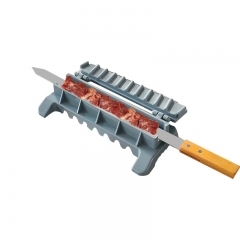 Durable food grade ABS plastic barbecue manual meat press