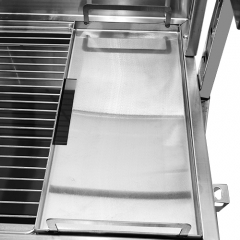 Outdoor barbecue stainless steel commercial electric rotisserie grill