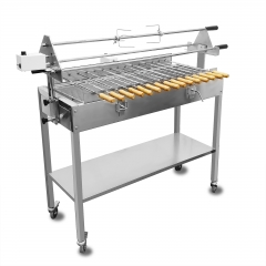 Cyprus BBQ Grill-Outdoor family backyard commercial stainless steel Cyprus style barbecue grill