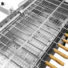 Cyprus BBQ Grill-Outdoor family backyard commercial stainless steel Cyprus style barbecue grill