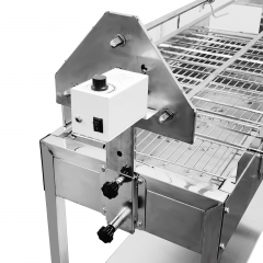 Cyprus BBQ Grill-Outdoor family backyard commercial stainless steel Cyprus style barbecue grill