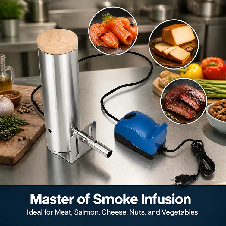 Professional Cold Smoke Generator: Precision Smoke Control for Gourmet Results