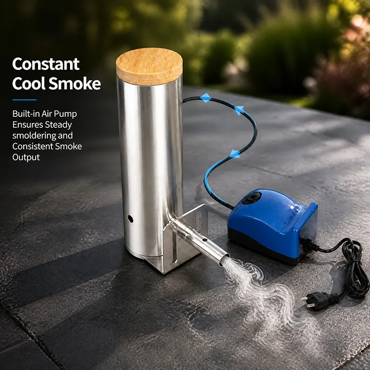 Professional Cold Smoke Generator: Precision Smoke Control for Gourmet Results