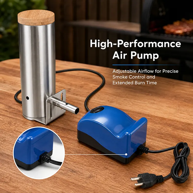 Professional Cold Smoke Generator: Precision Smoke Control for Gourmet Results