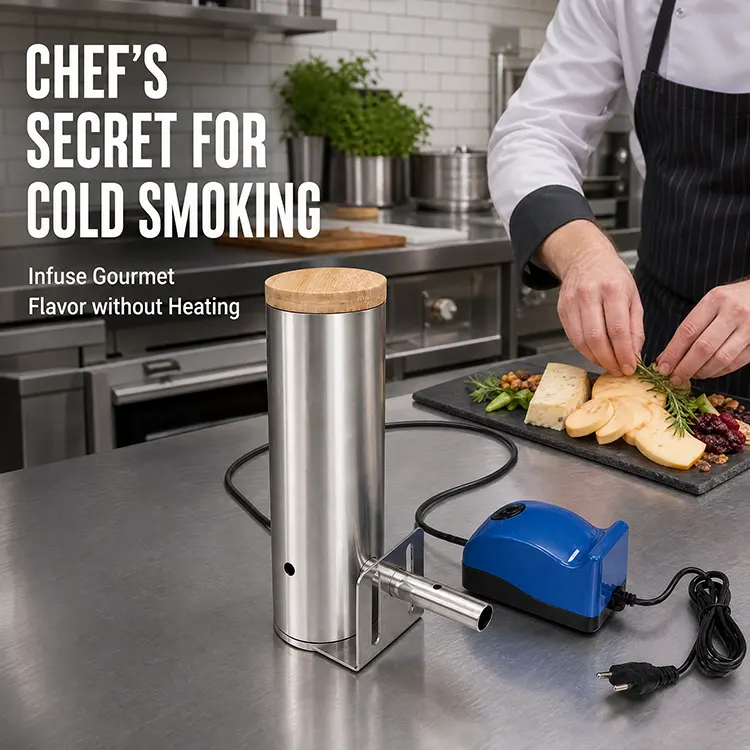 Professional Cold Smoke Generator: Precision Smoke Control for Gourmet Results